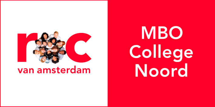 ROC van Amsterdam Noord Logo