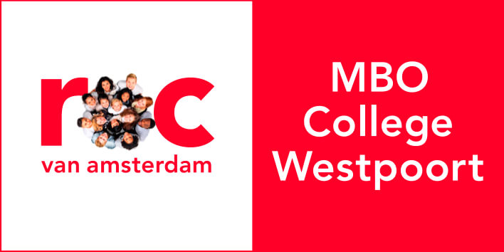 ROC van Amsterdam Westpoort Logo